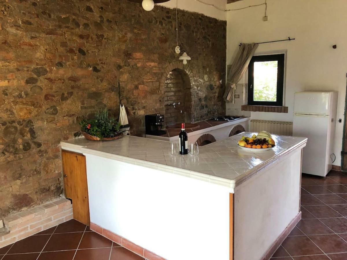 La Casa Amaca Villa Guistrigona Exterior photo
